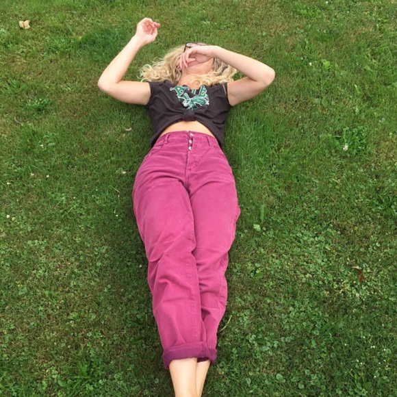 VINTAGE HIGH RISE JEANS >>> 6/8 Straight Leg 90's - Picture 3 of 6